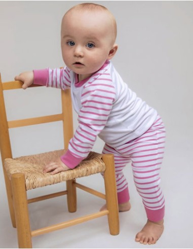 LAR-LW072-Striped Pyjamas